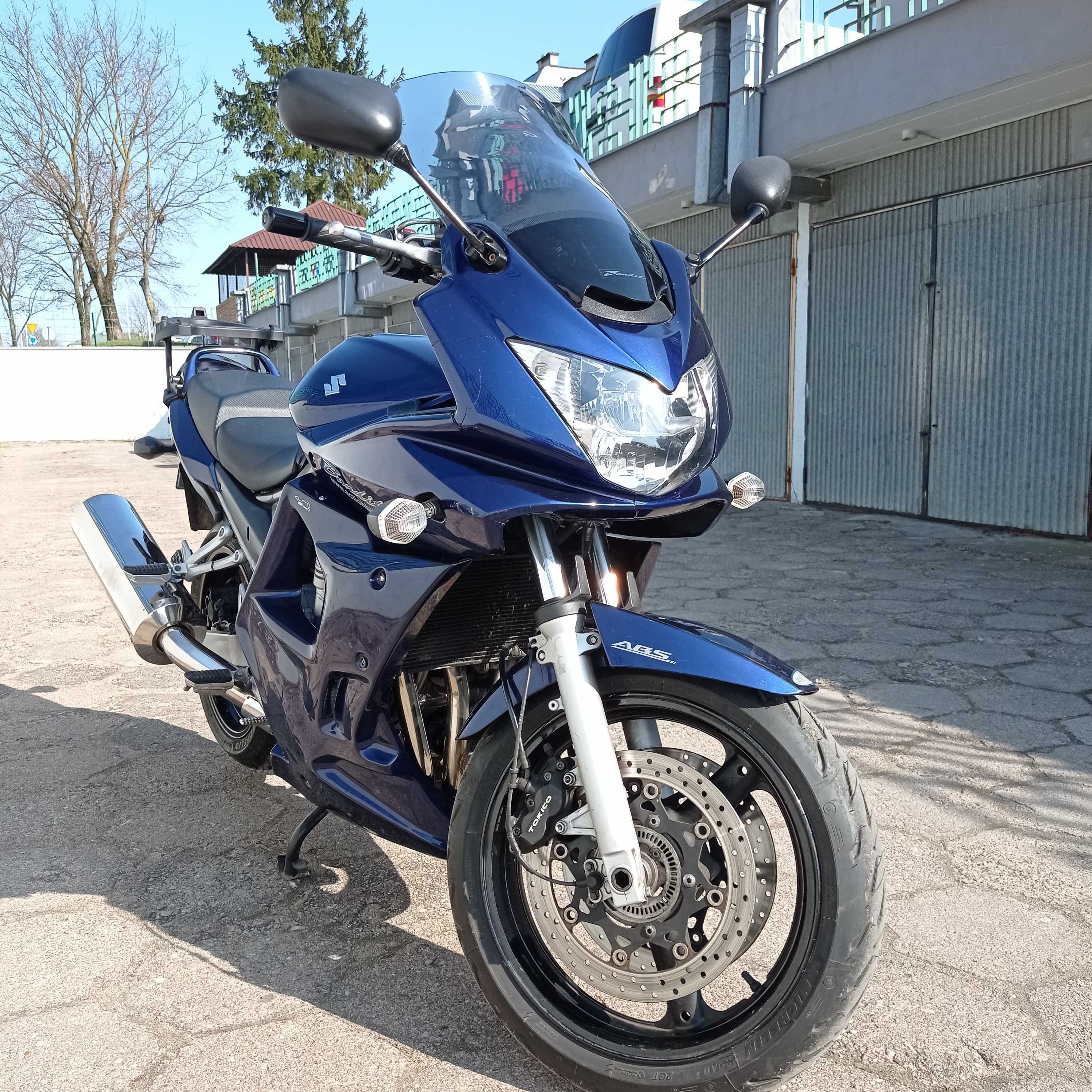 Sprzedam motocykl Suzuki Bandit GSF 650