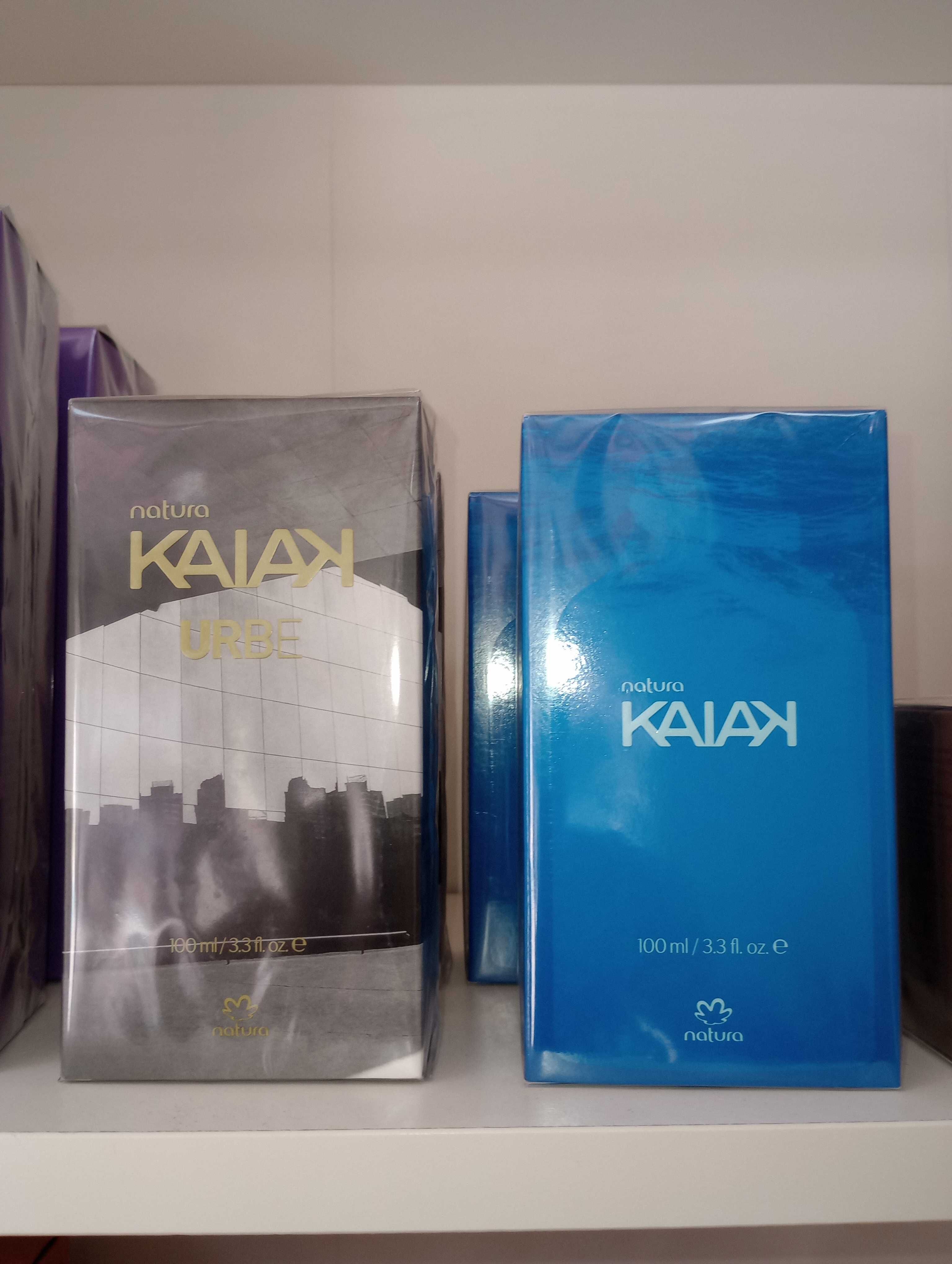 Perfumes Kaiak!!! Ler descrição. Cada um por  25,00€.
