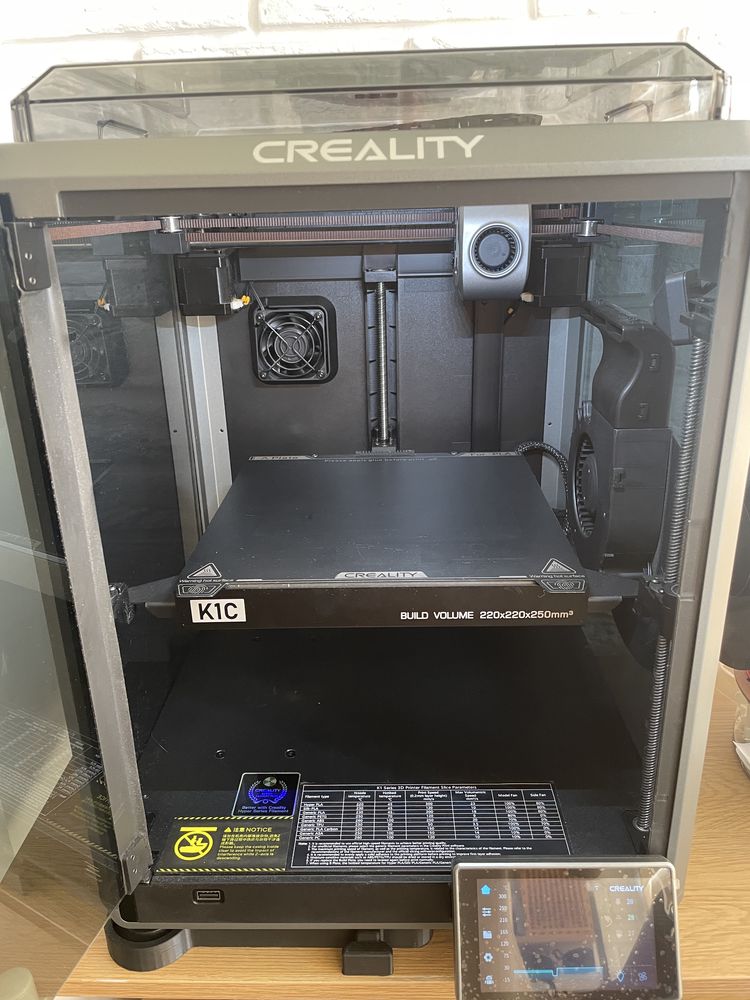 3D принтер Creality K1C, 3д принтер К1С
