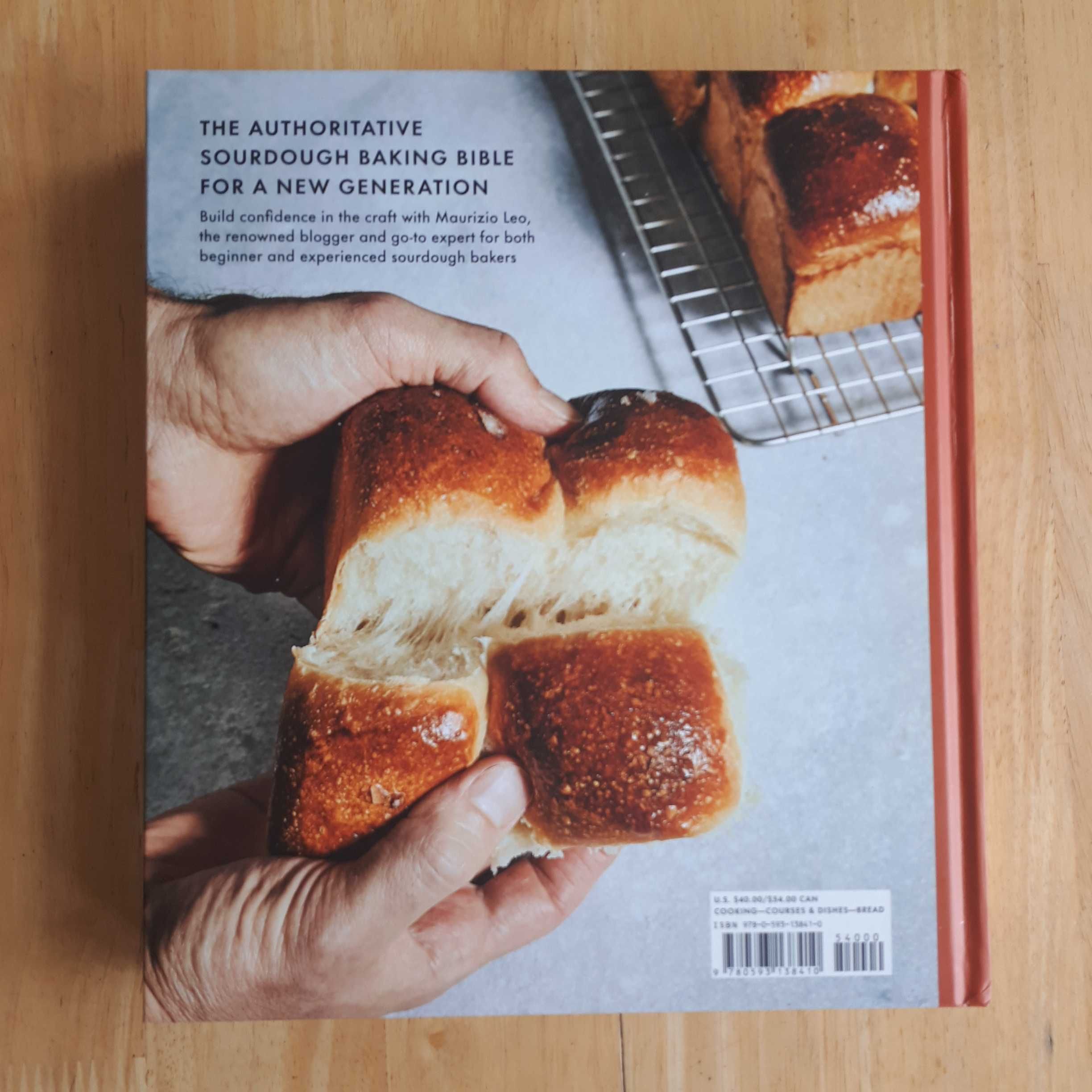 THE PERFECT LOAF - Biblia chleba na zakwasie - Mauricio Leo - NOWA