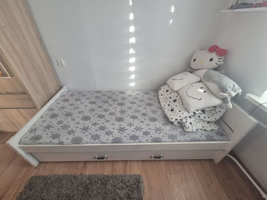 Łóżko pojedyncze mlodziezowe