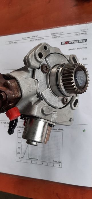 Pompa wtryskowa Delphi Ford Citroen Peugeot 2.0 Euro 6 283.84347