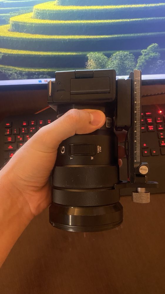 Продам Sony zv-e10 + sony 18-105 f4