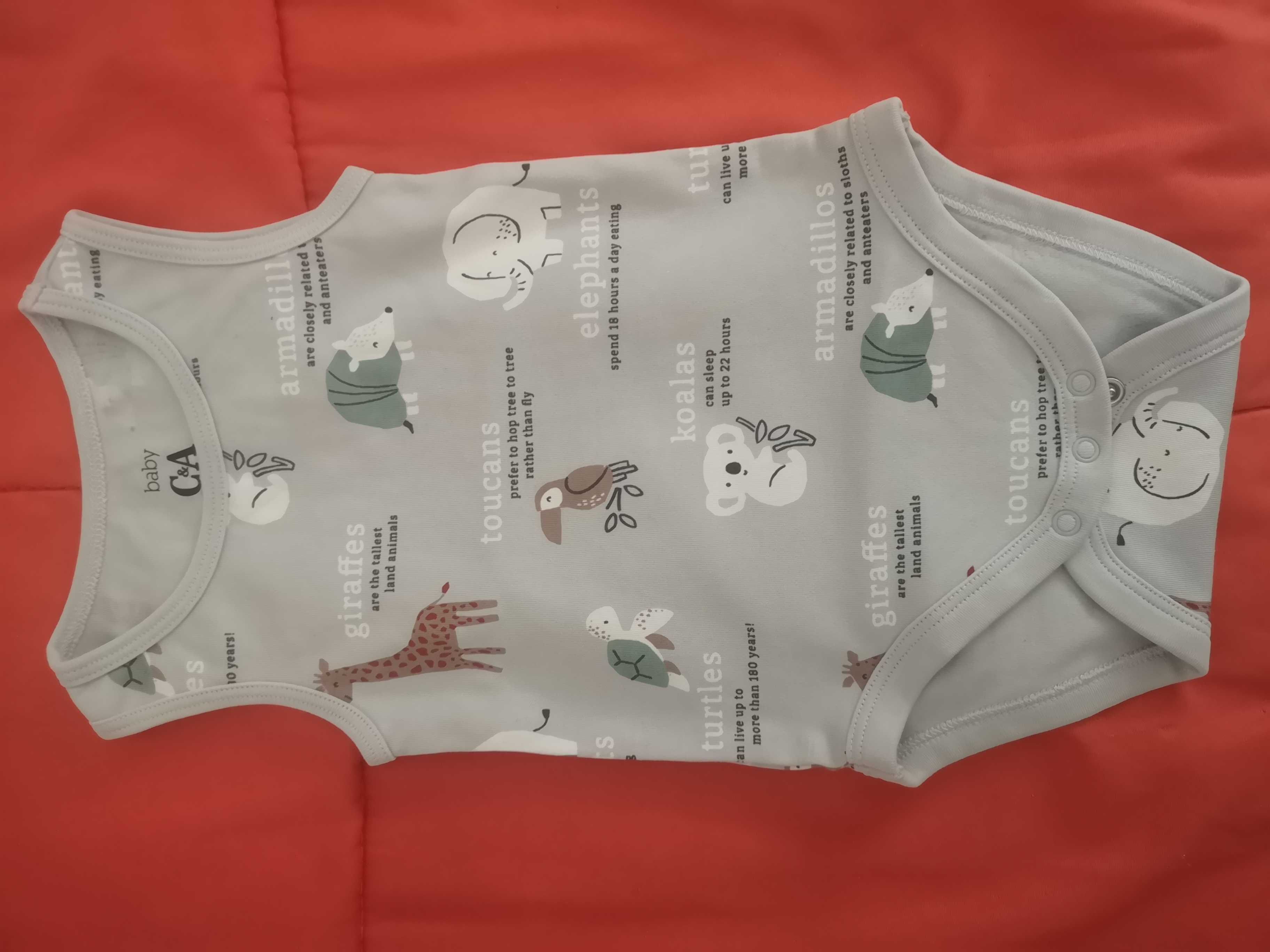 Body para bebé 6-9m, max 74cm