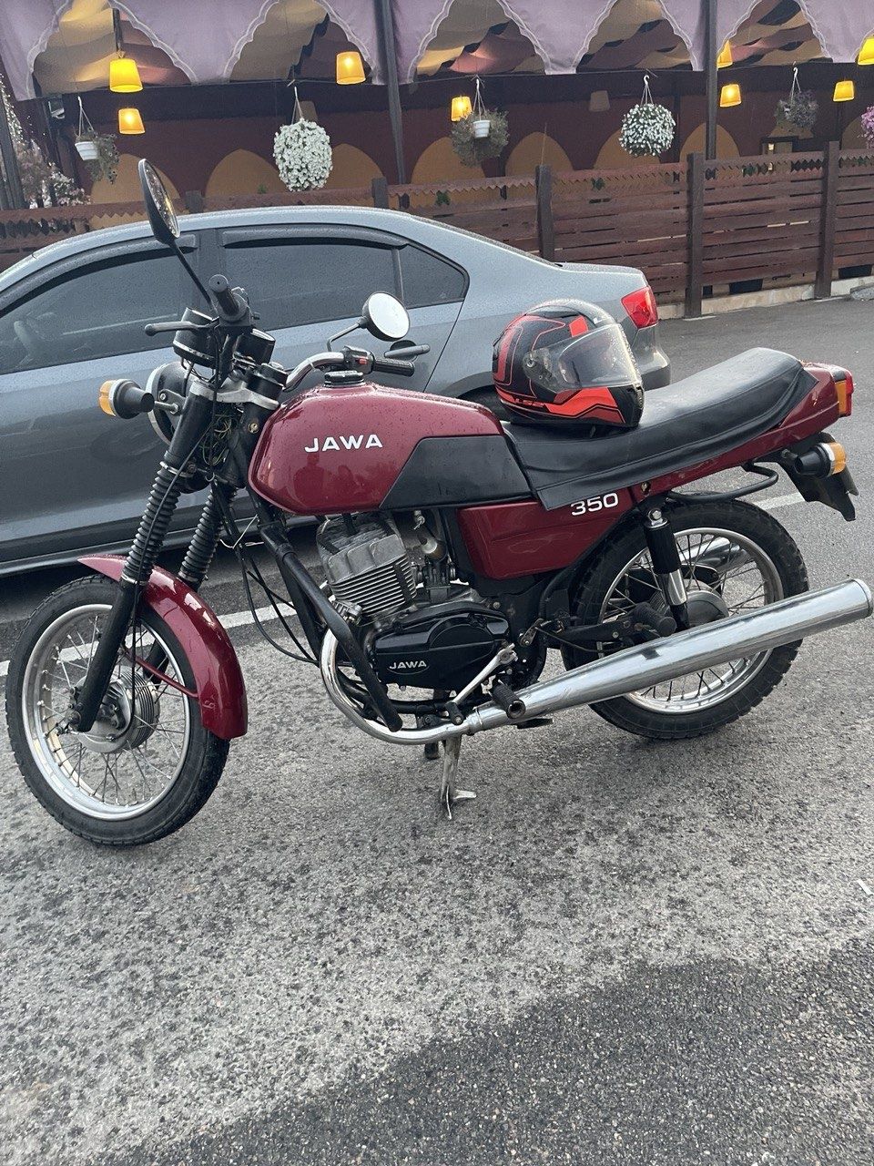 Jawa 638 1991г. На ходу