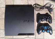 Playstation 3 Slim - HDD 1TB - HEN + Pady
