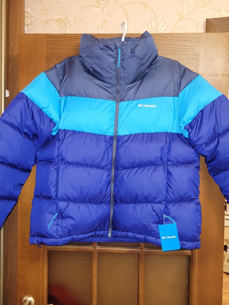 Куртка Columbia. Пуховик Columbia.