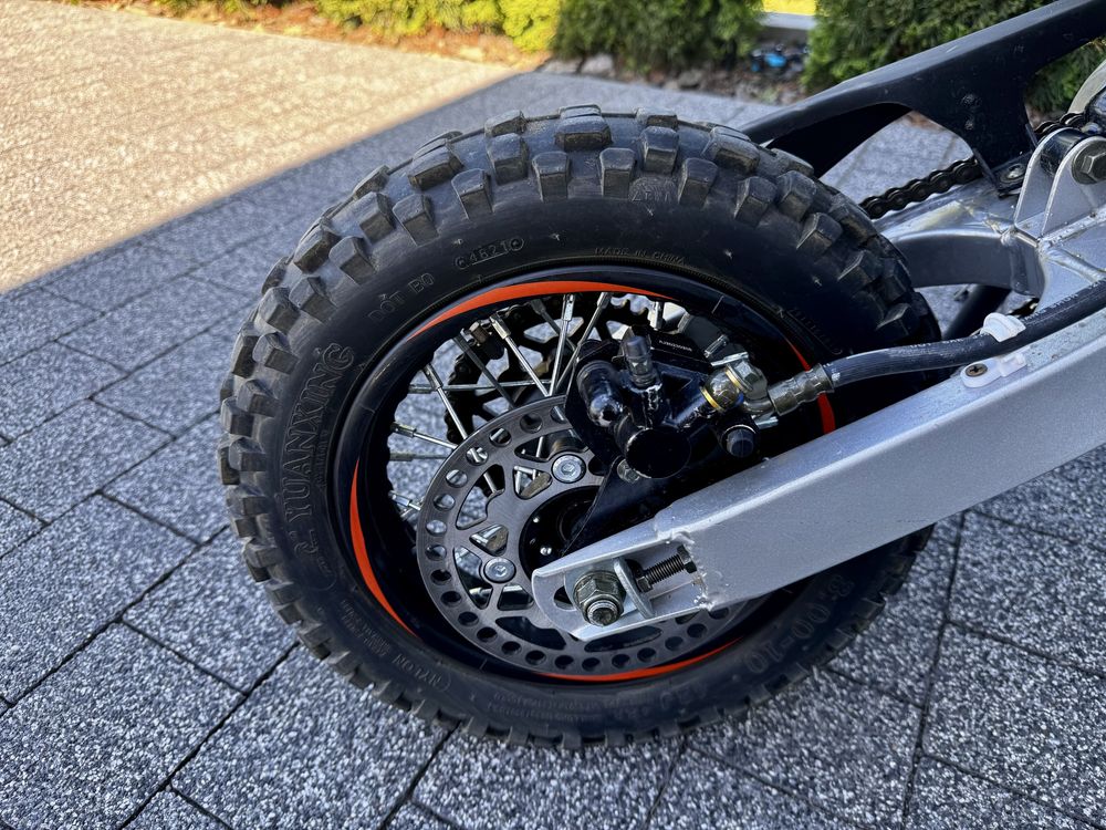 Motocykl Cross Asix 90 dla dziecka jak nowy