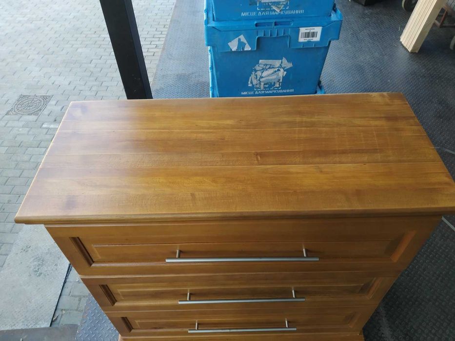 Комод буковий,не ДСП, (НОВІ) гарантія 100років