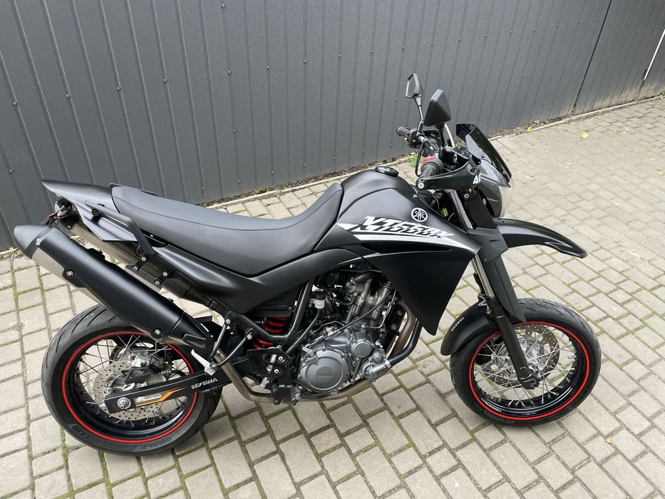Yamaha XT660X мотард