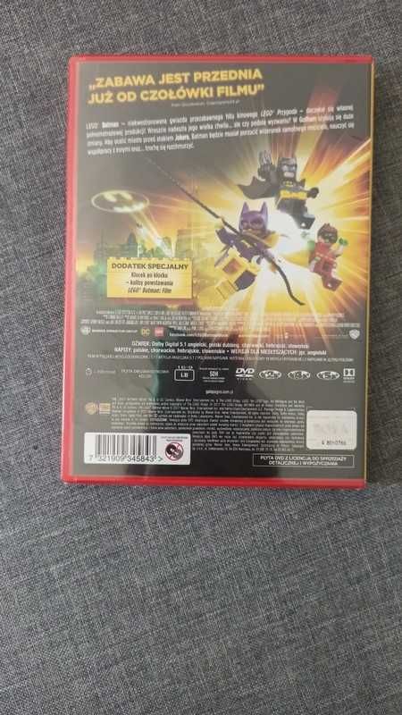 Film dvd LEGO Batman 2017