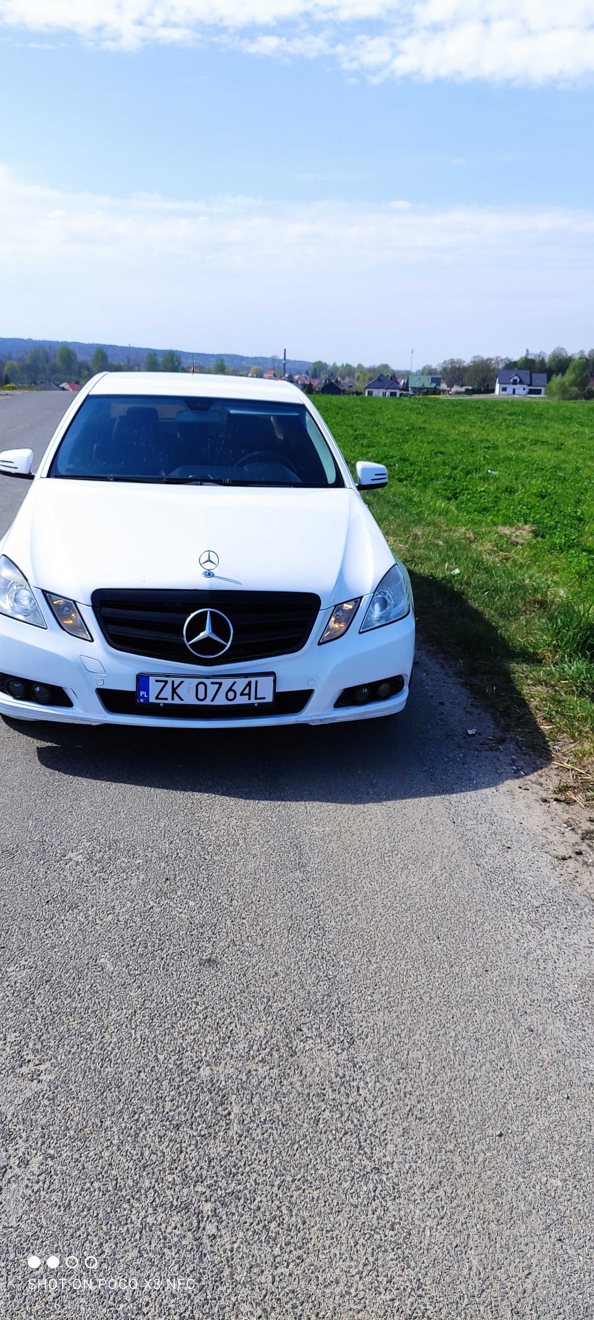 Mercedes e klasa 2010r 2,2 diesel zamiana raty