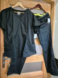 Wart 359 zł uniform scrubs komplet medyczny USA Cherokee r XL L okazja