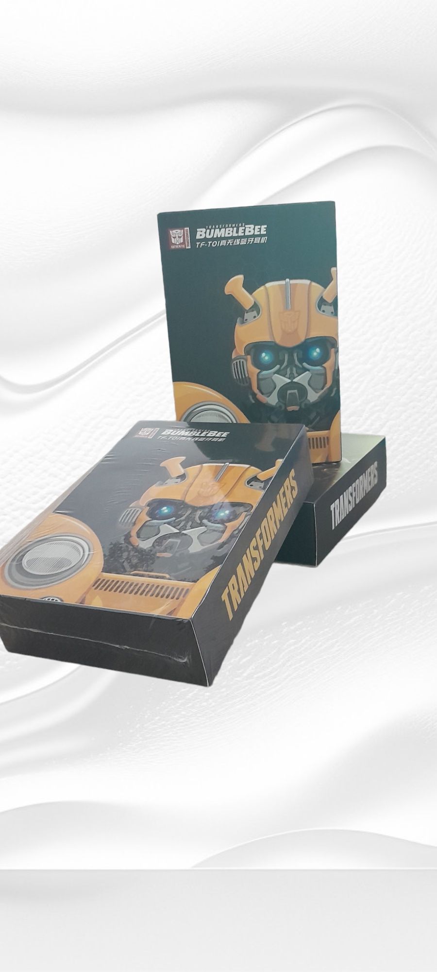 Бездротові Навушники TF T01 BumBleBee, shockwave (HI-FI Звук) 899-1шт