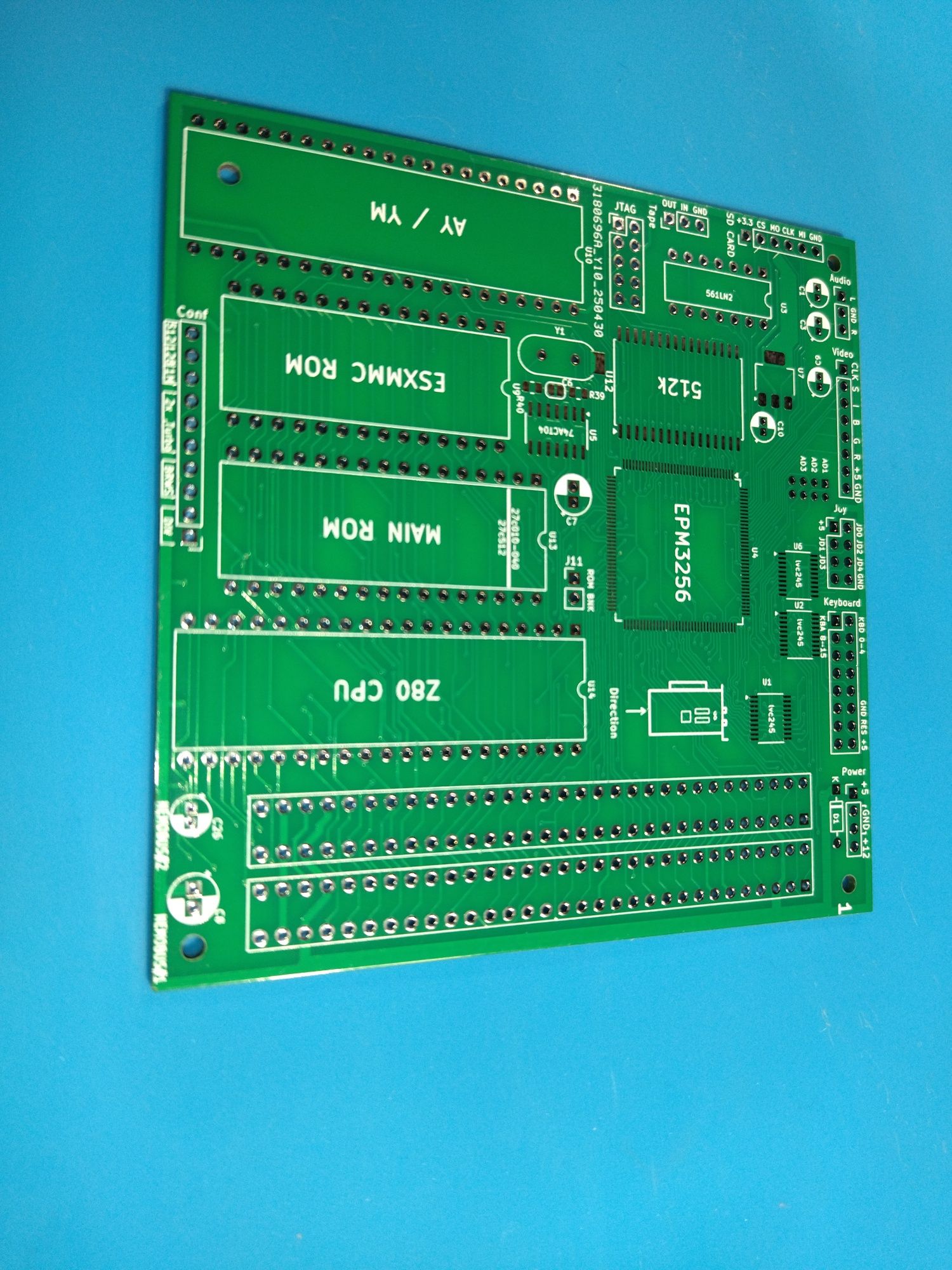 ZX spectrum PentaDiv