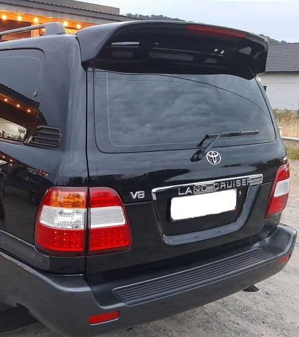 Спойлер крышки багажника Toyota Land Cruiser 100/Lexus LX470