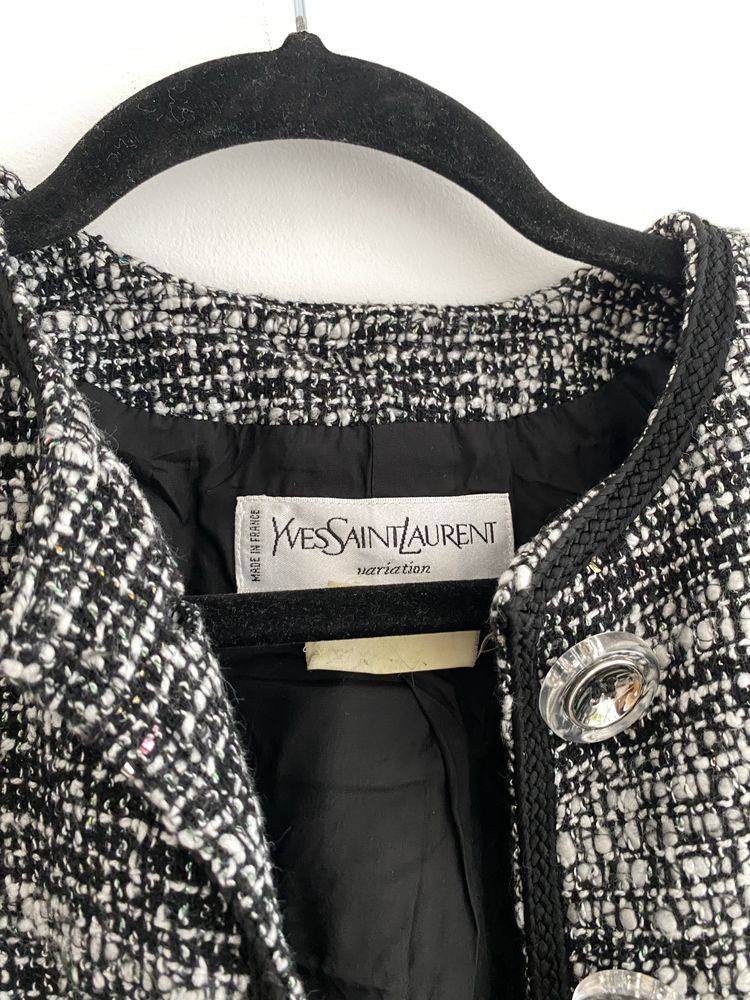 Продам Yves saint laurent твідовий піджак