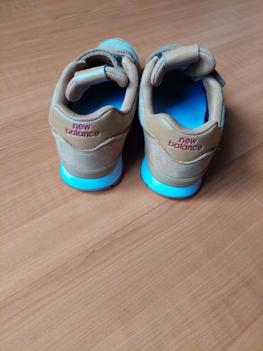 Sapatilha new balance 574, tam 33