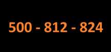 Złoty numer 500.812.824 Sprzedam nowy starter !