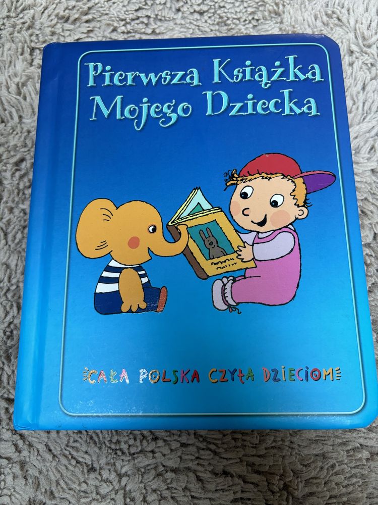 Pierwsza Książka Mojego Dziecka