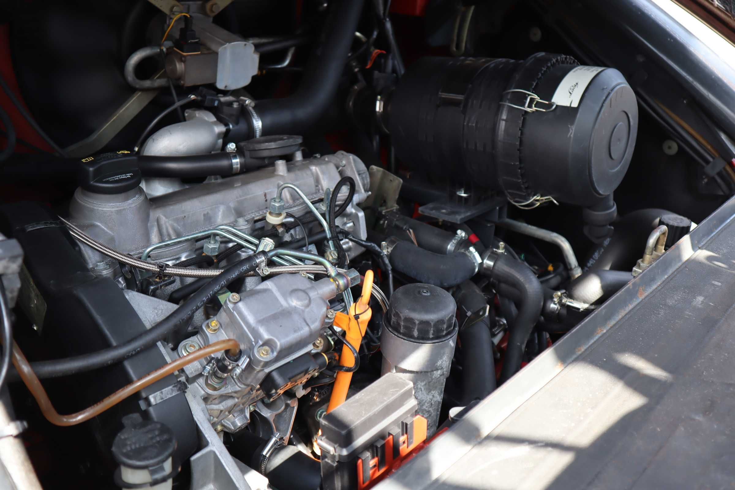 2005 Linde H50D 5000 Kg Empilhador Diesel
