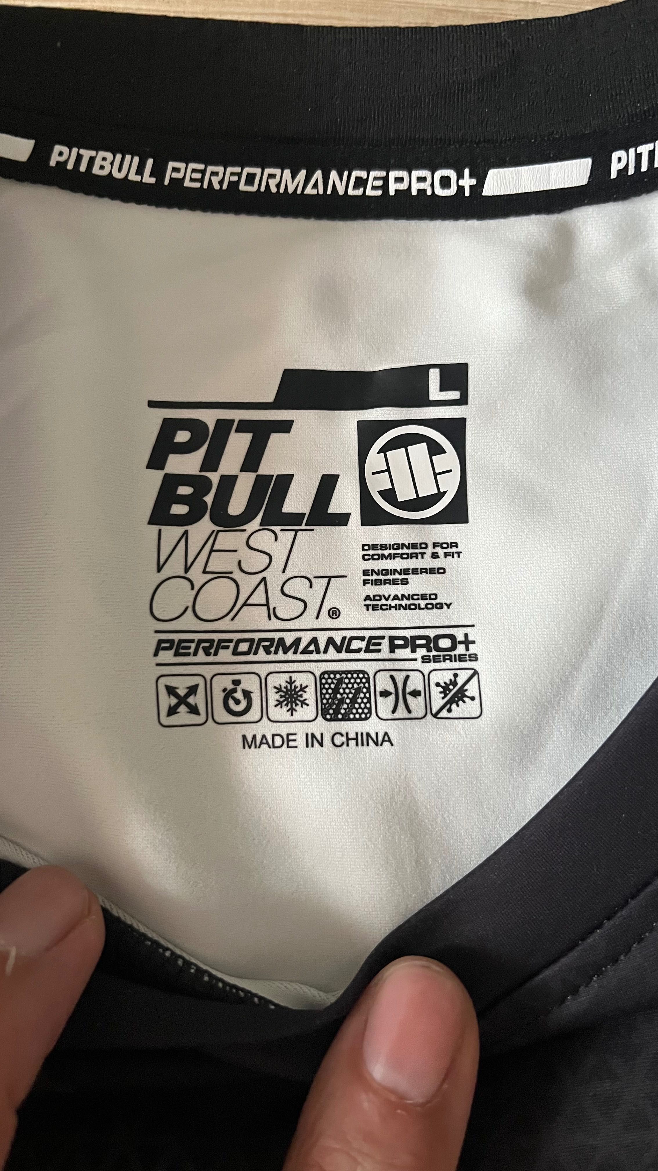 Koszulka PIT BULL West Coast Performance Pro+ rozmiar L