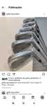 Sets conjuntos ferros tacos golfe Titleist Mizuno Callaway ou Ping