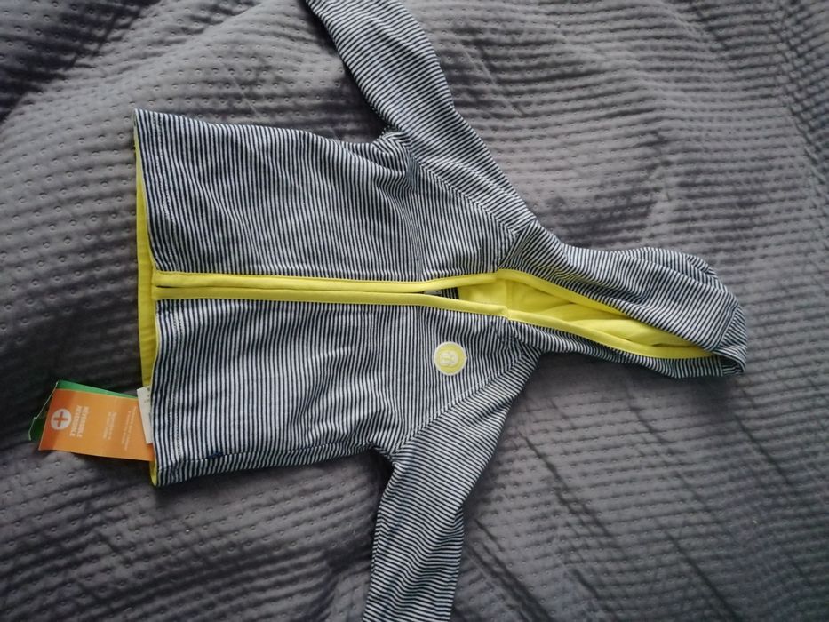 Nowa dwustronna bluza r68 Obaibi