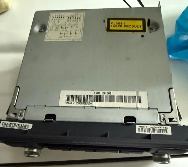 Radio para Audi a4 b7 2007