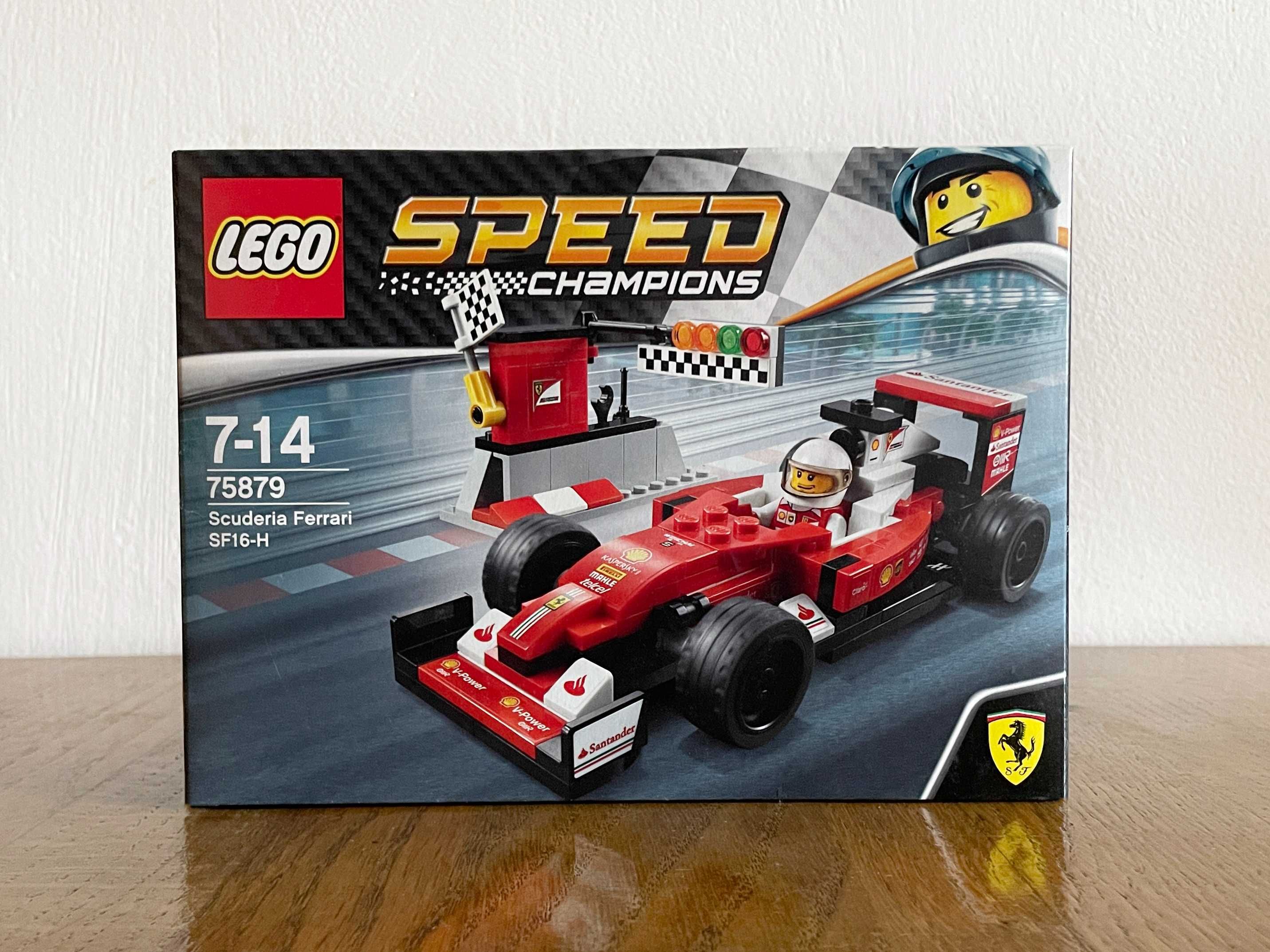 nowy Lego 75879 Speed Scuderia Ferrari  SF16-H