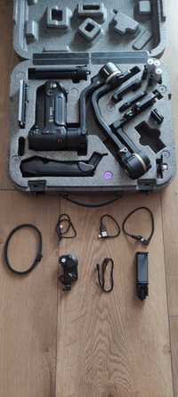 Zestaw gimbal Zhiyun Crane 3S z system follow focus