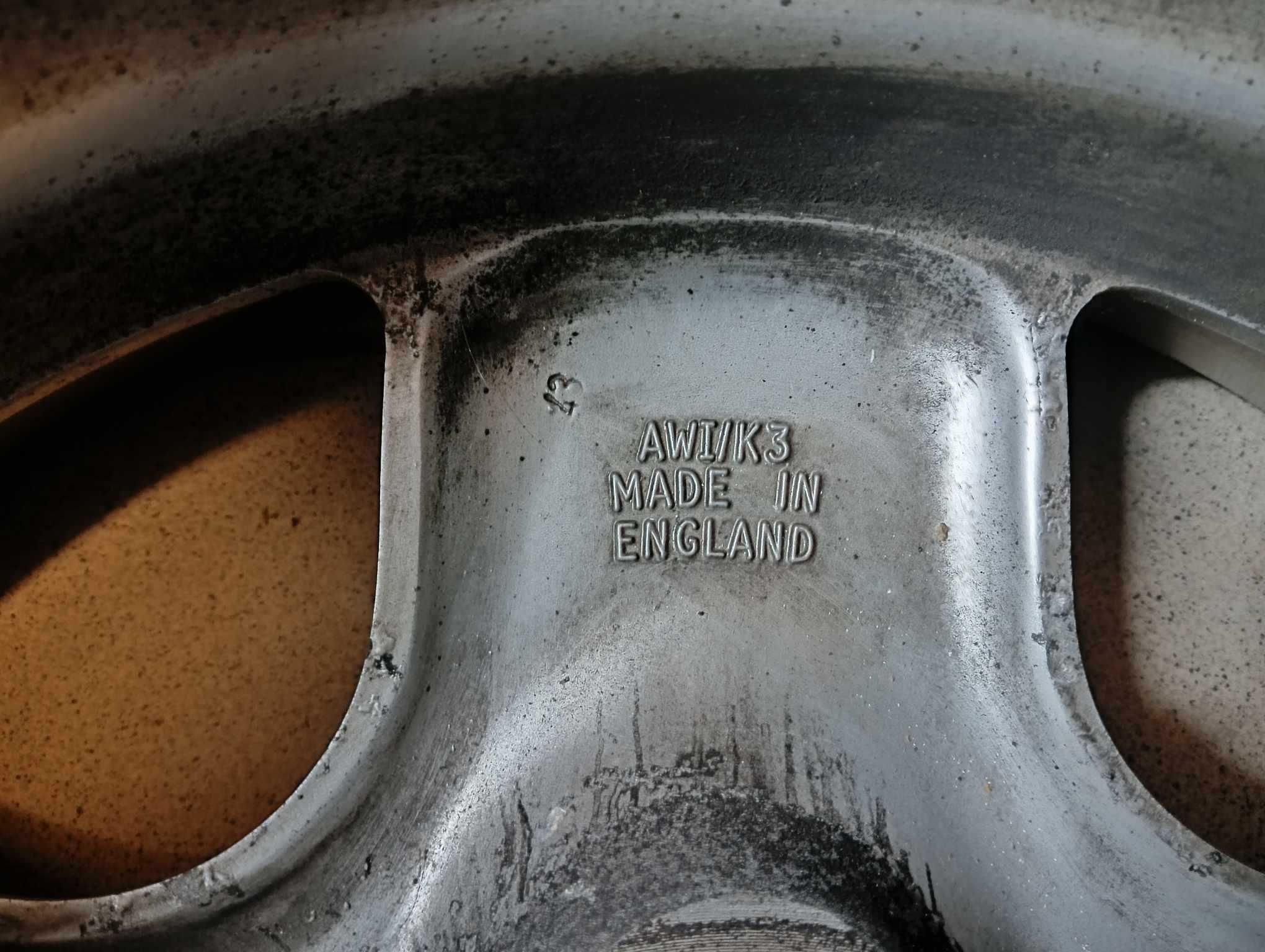 Land Rover Discovery 1 felgi aluminiowe 16" oryginały