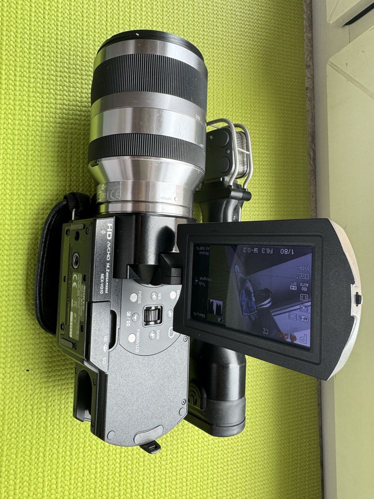 Sony NEX-VG10E – kamera z wymienną optyką