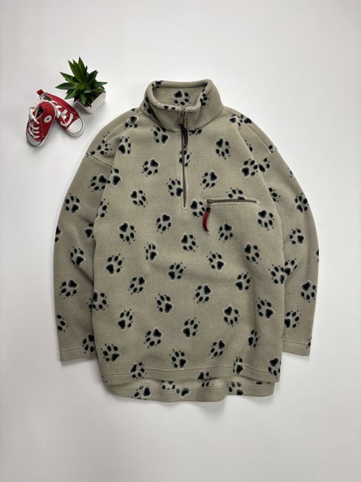 Кофта флиска толстовка зипка Jack Wolfskin Unisex size M