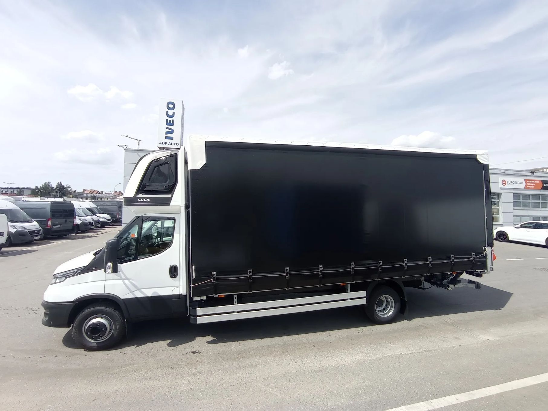 Iveco Daily 70C18H/P  Plandeka 15EP od ręki!