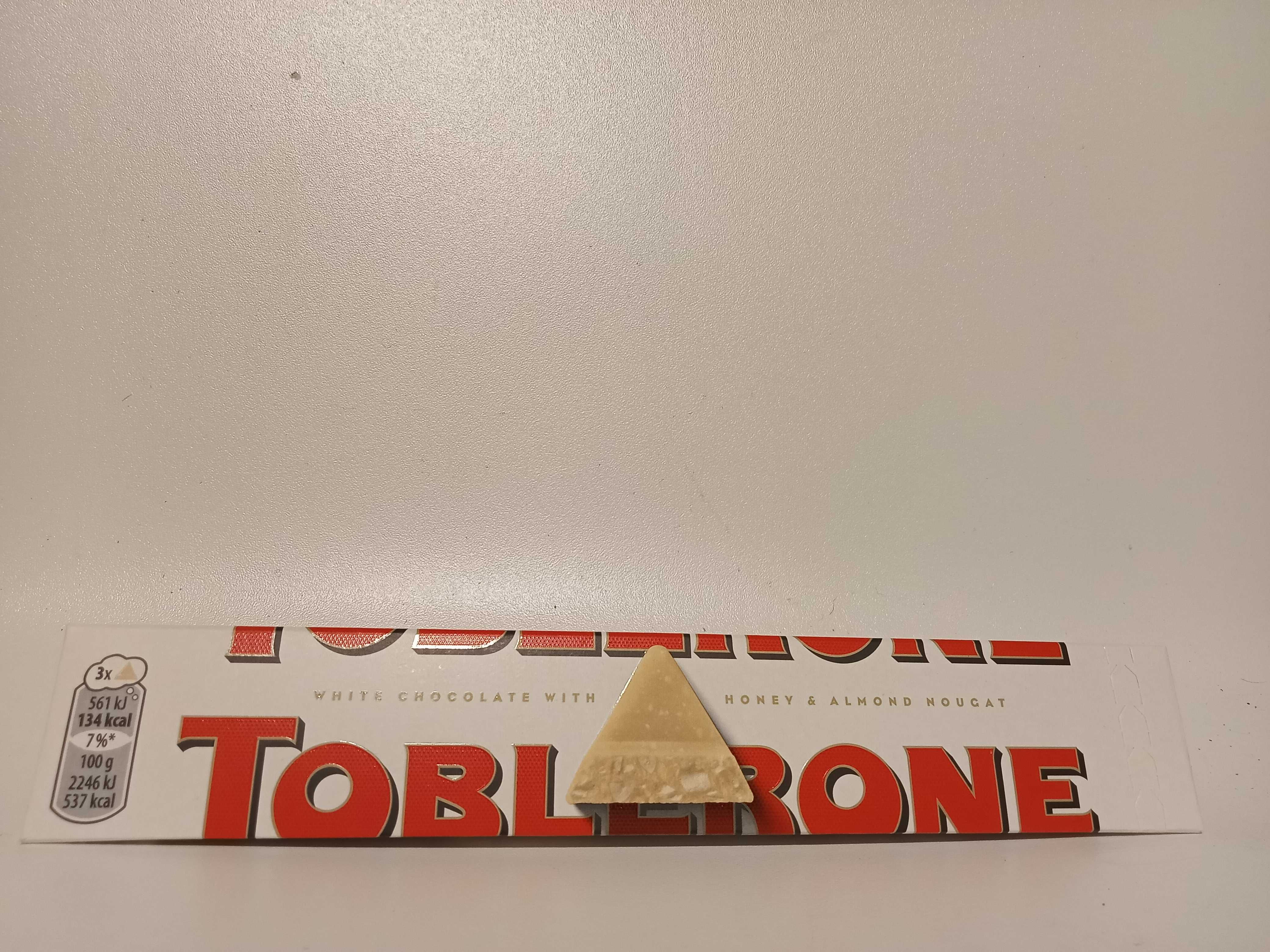 białe Toblerone 100 g czekolada