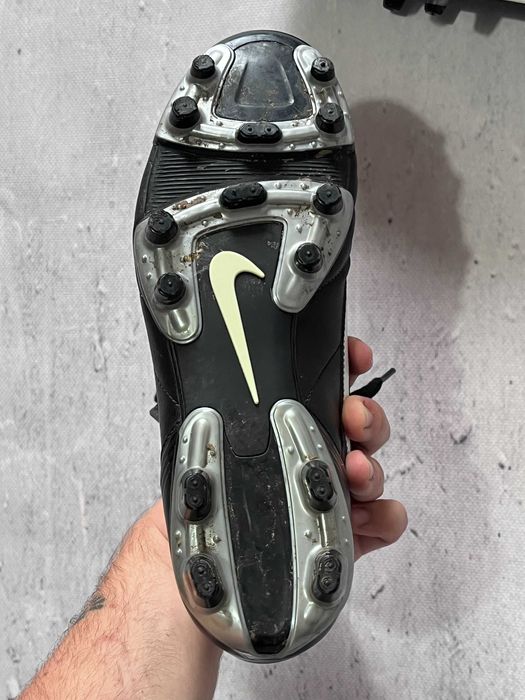 Buty piłkarskie korki Nike Tiempo Natural 2006 / vintage football y2k