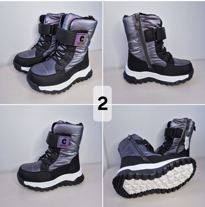 Зимові черевики Том.м на дівчинку 27-35 розмір