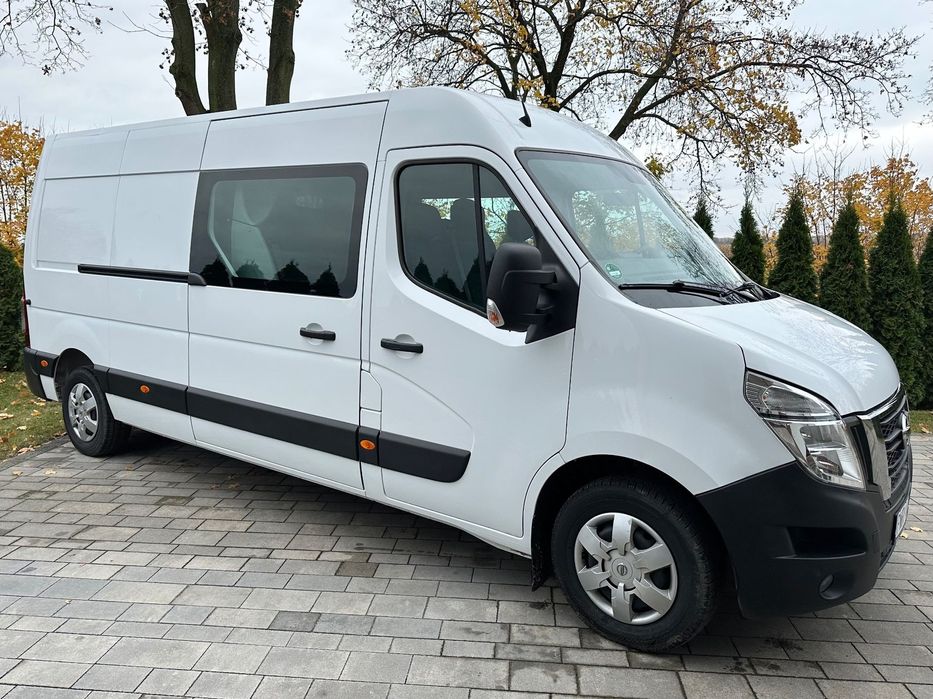 Renault Master Zadbany, 7osobowy, dobrze wyposażony