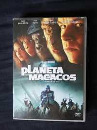 Dvd do filme "Planeta dos Macacos",Tim Burton (portes grátis)