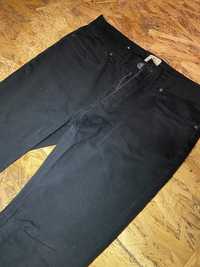 Чёрные скини джинсы от Denim