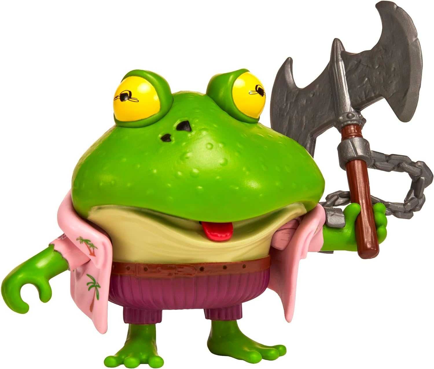 Teenage Mutant Ninja Turtles Genghis Frog черепашки-ніндзя Мутант жаба