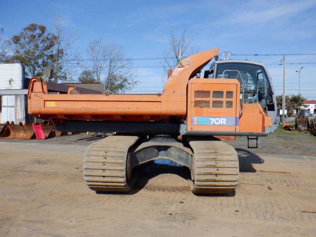 Самосвал гусеничный Hitachi EG70R