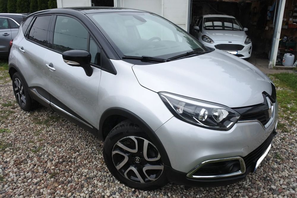 Renault Captur 1.2B 120KM* Ledy* Nawigacja* Klimatronik* Czujniki cof* KeyLetsGO* Alu