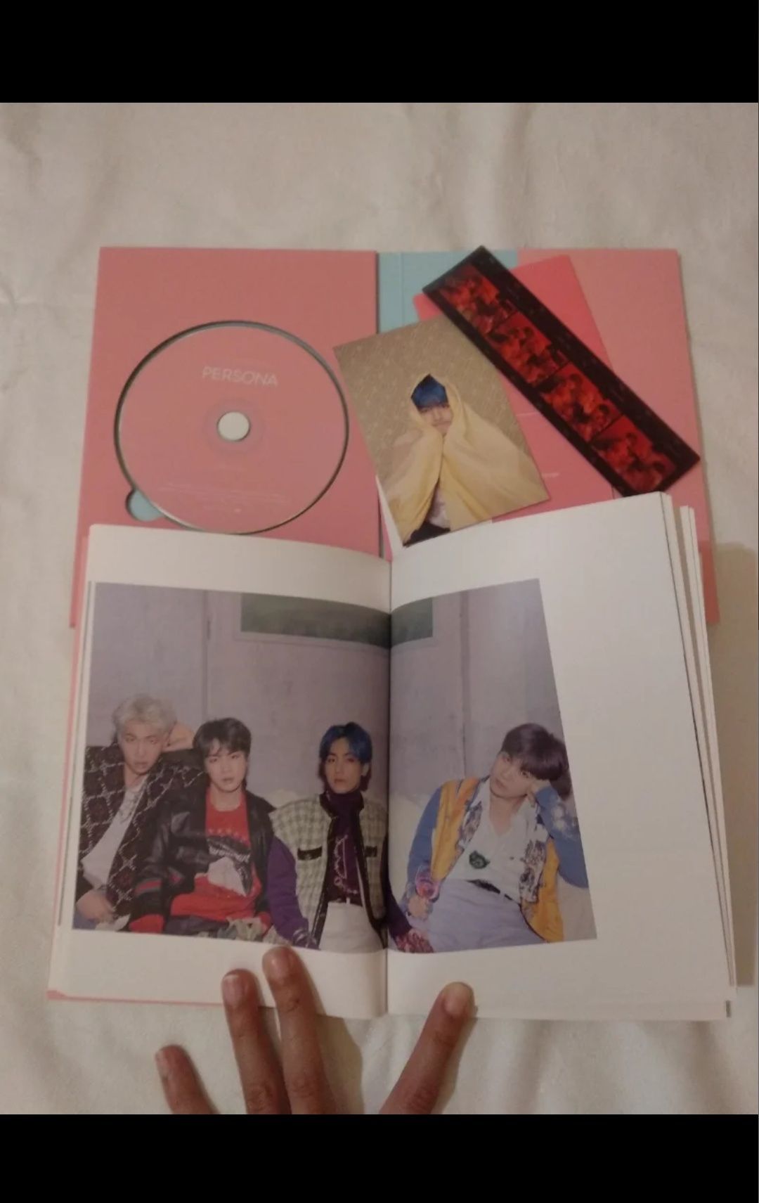 BTS "Map of the Soul - Persona"