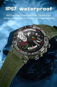 Смарт годинник Melanda CF11 Army Green smart watch Bluetooth