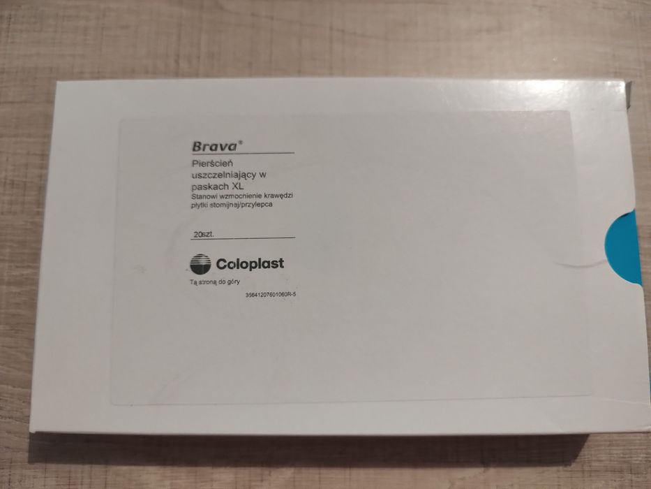 Pierścień uszczelniający Coloplast Brava XL