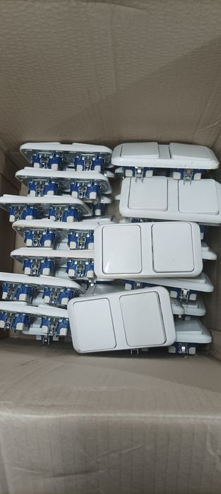 Двойні  вимикачі з Німеччини