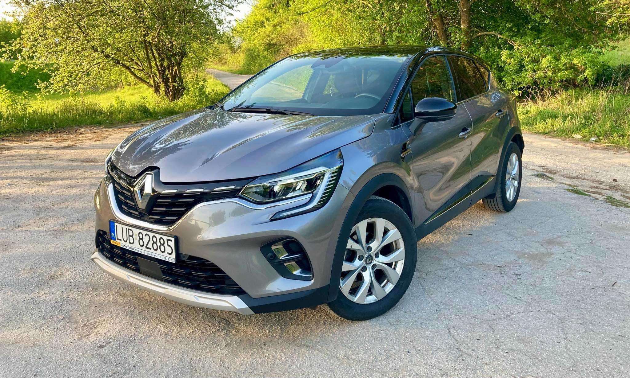 Renault Captur, Salon Polska, pierwszy właściciel