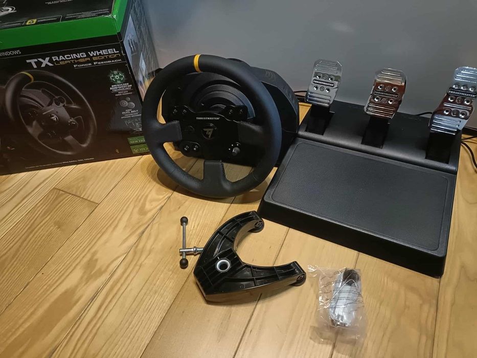 Kierownica Thrustmaster TX Leather Edition T3PA Gwarancja